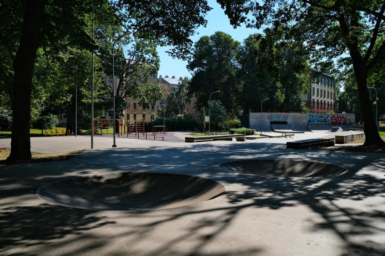 Silti, Atjaunoti Dzivokli Tuvu Centram - 1St Floor Apartment Riga Ngoại thất bức ảnh